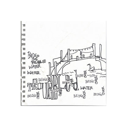 Ink Illustration 31 / unsigned / Mark Gonzales