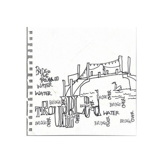 Ink Illustration 31 / unsigned / Mark Gonzales