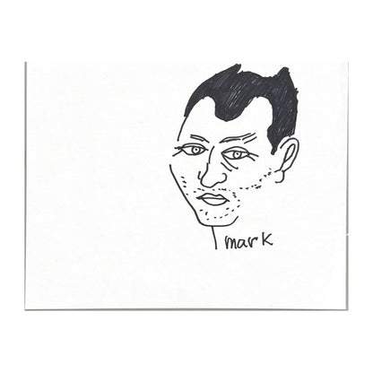 Ink Illustration 9 / unsigned / Mark Gonzales