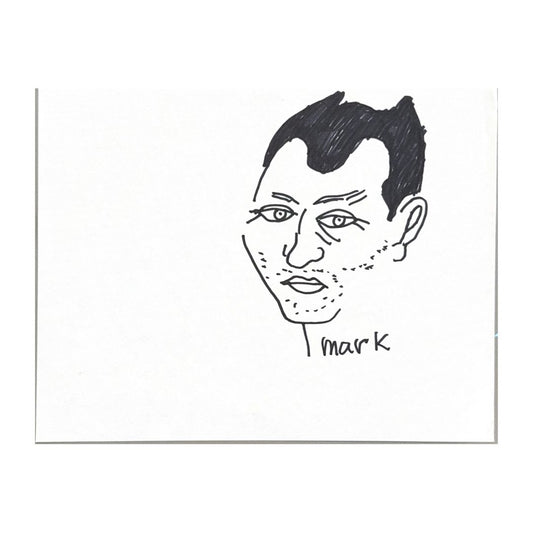 Ink Illustration 9 / unsigned / Mark Gonzales