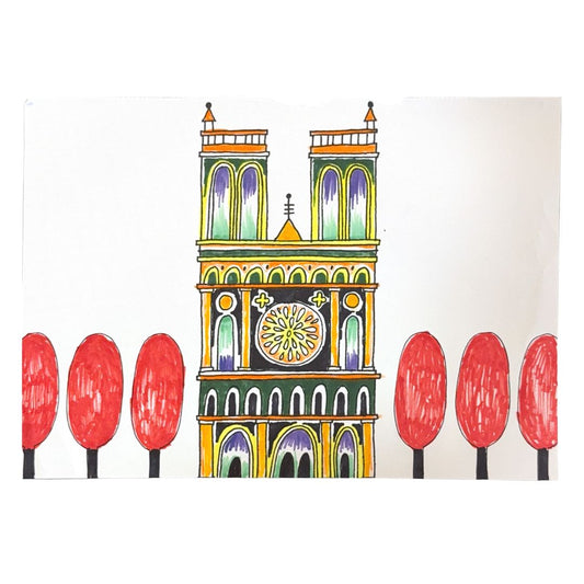 Ink Illustration 36 / unsigned / Mark Gonzales