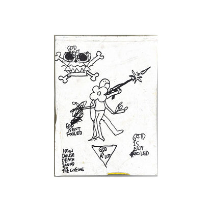 Ink Illustration 23 / unsigned / Mark Gonzales