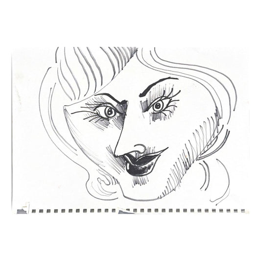 Ink Illustration 28 / unsigned / Mark Gonzales