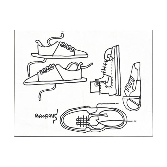 Ink Illustration 14 / unsigned / Mark Gonzales