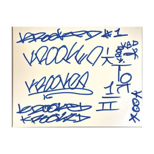 Ink Illustration 37 / unsigned / Mark Gonzales