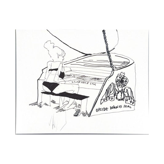 Ink Illustration 29 / unsigned / Mark Gonzales