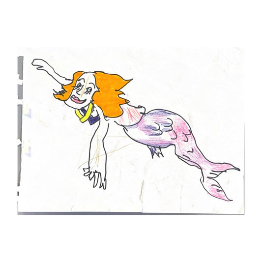 Ink Illustration 24 / unsigned / Mark Gonzales