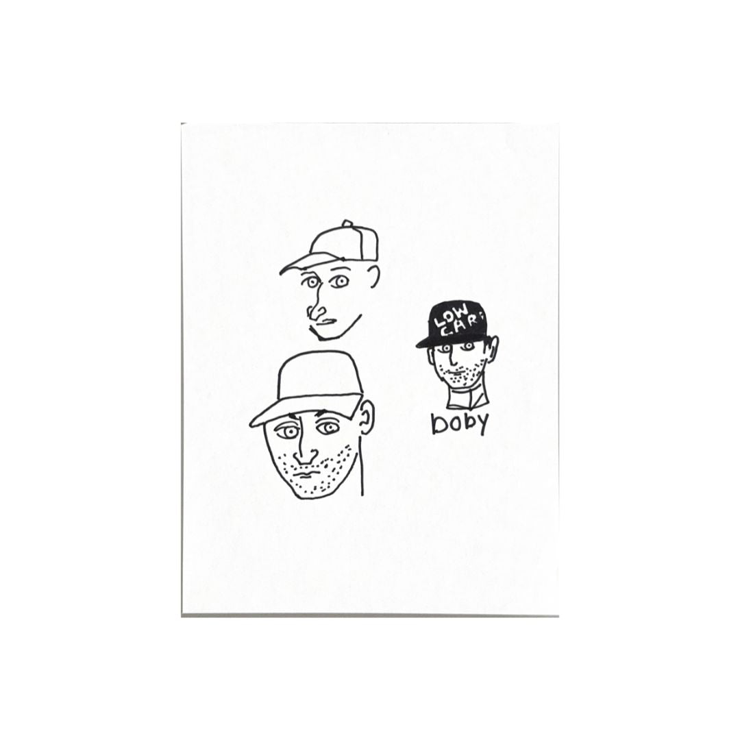 Ink Illustration 3 / unsigned / Mark Gonzales