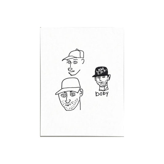 Ink Illustration 3 / unsigned / Mark Gonzales