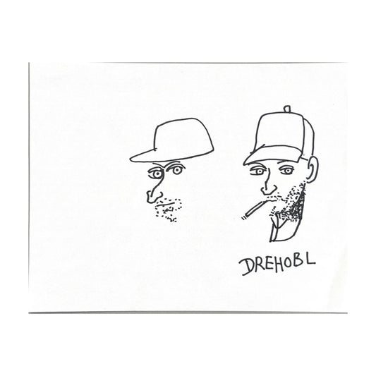 Ink Illustration 5 / unsigned / Mark Gonzales