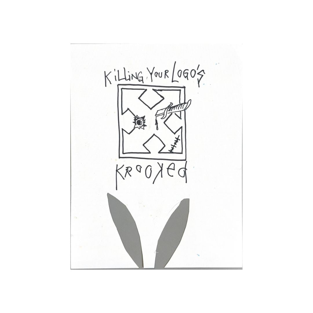 Ink Illustration 7 / unsigned / Mark Gonzales