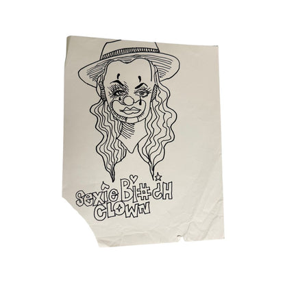 Ink Illustration 32 / unsigned / Mark Gonzales