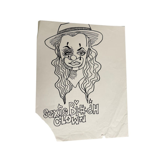 Ink Illustration 32 / unsigned / Mark Gonzales