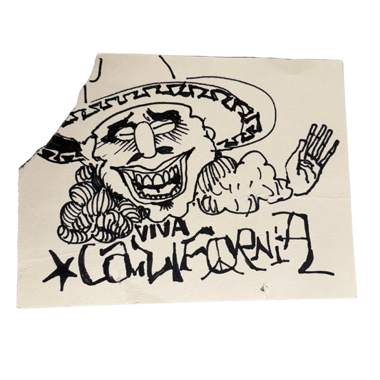 Ink Illustration 40 / unsigned / Mark Gonzales