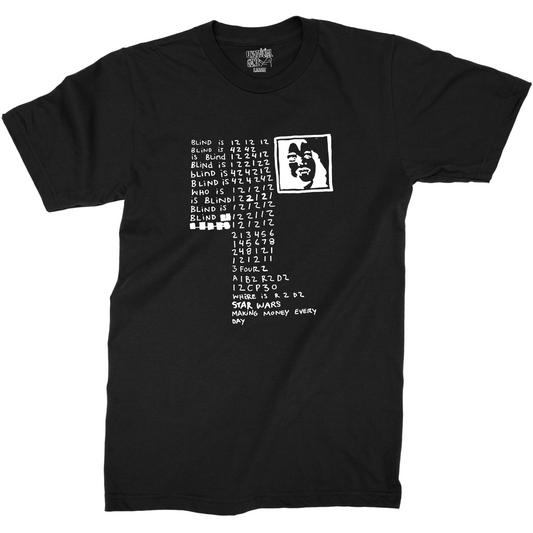 Not Know More / Black / T-Shirt