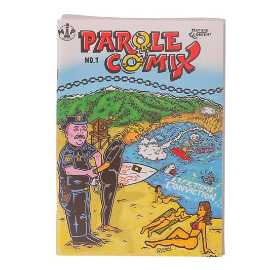 Parole Comix / Comic Zine / Mark Gonzales