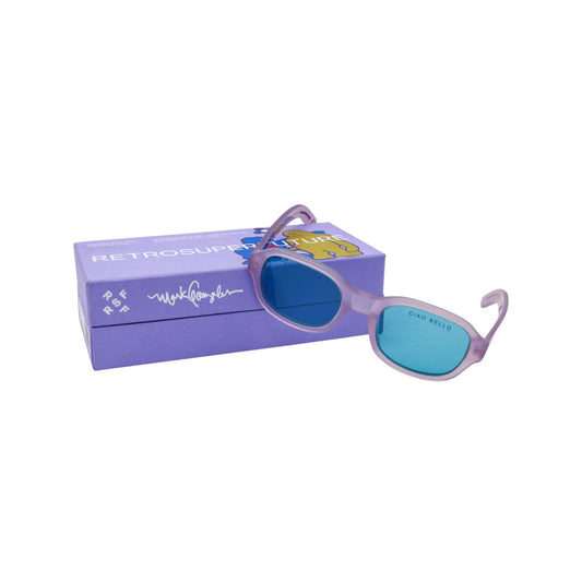 The Gonz II / Retro Super Future Glasses & Bag