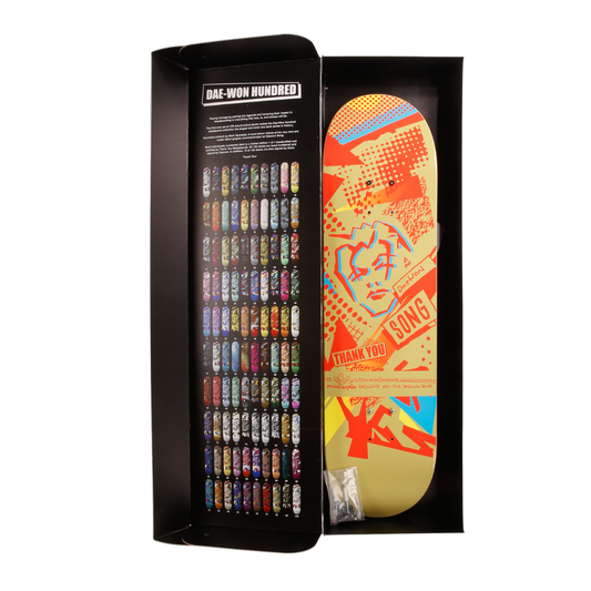 Thank You Skateboards/ Daewon Song x Mark Gonzales / Skateboard/ Artist Proof (102)