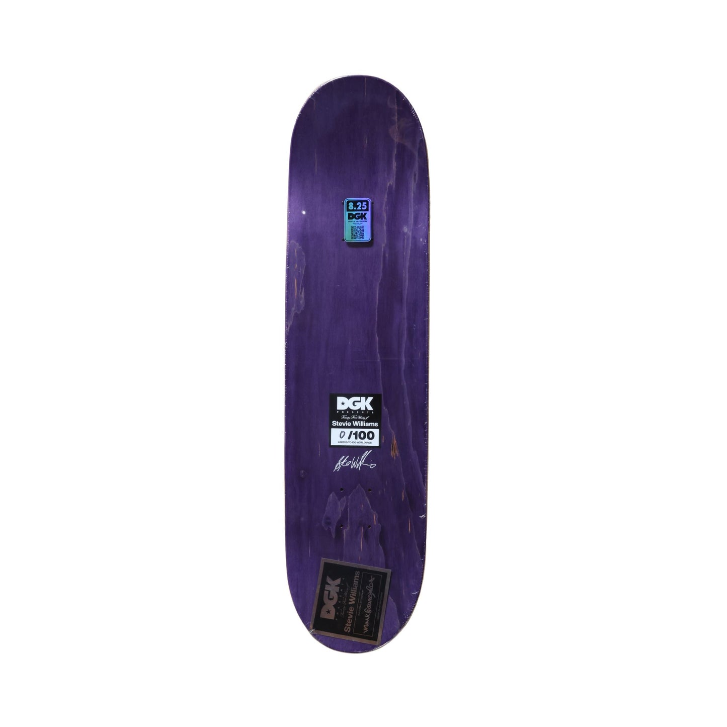 DGK / Stevie Williams / Skateboard Deck / Mark Gonzales Art #2