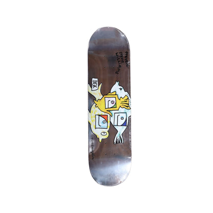 DGK / Stevie Williams / Skateboard Deck / Mark Gonzales Art #2