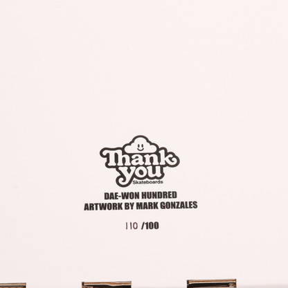 Thank You Skateboards/ Daewon Song x Mark Gonzales / Skateboard/ Artist Proof (110)