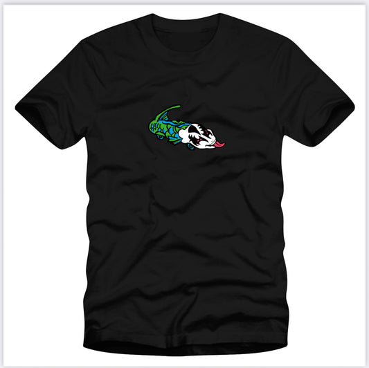 Unofficial / Fish Car / Black / T-Shirt