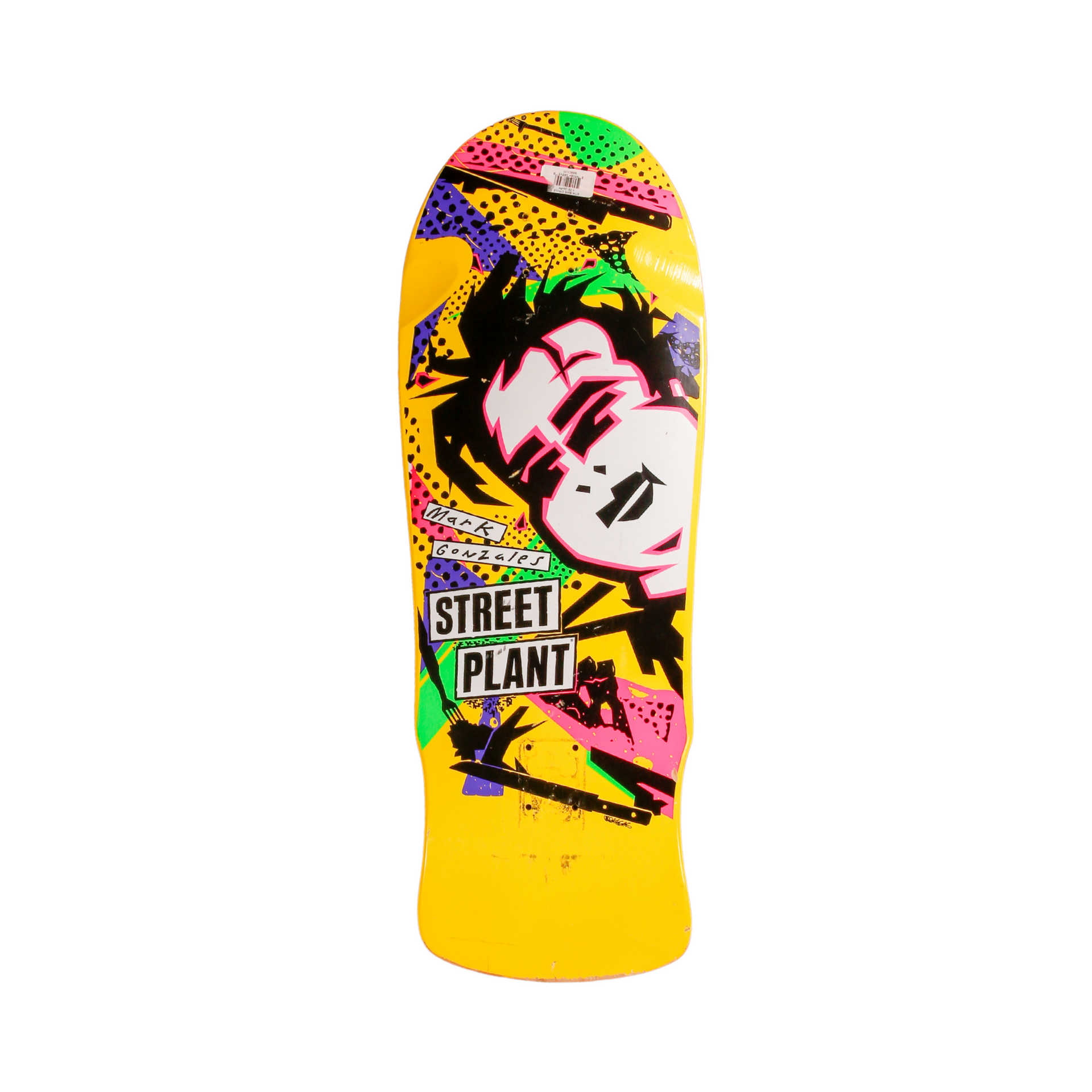 Street Plant / Mark Gonzales Skateboard Deck / Fat Gonz