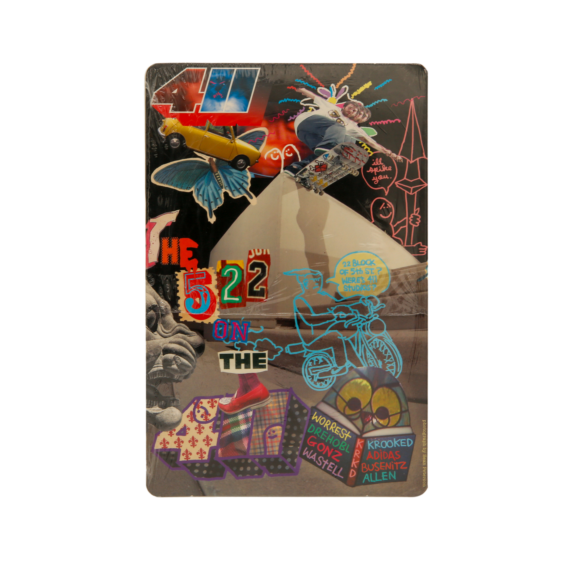 411VM classics 90s ビンテージ　カオスパート　激レア　希少 411VM / DVD / Krooked issue – unofficialgonz