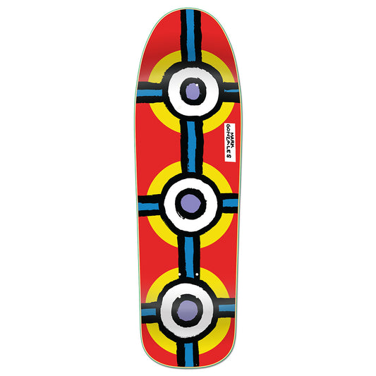 Unofficial / Red - Circles / Mark Gonzales