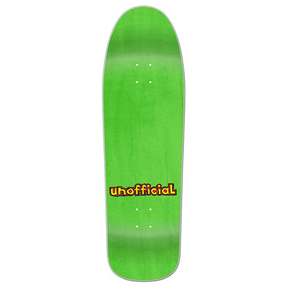 Unofficial / Fish Car Skateboard Deck / Mark Gonzales / Green Fish