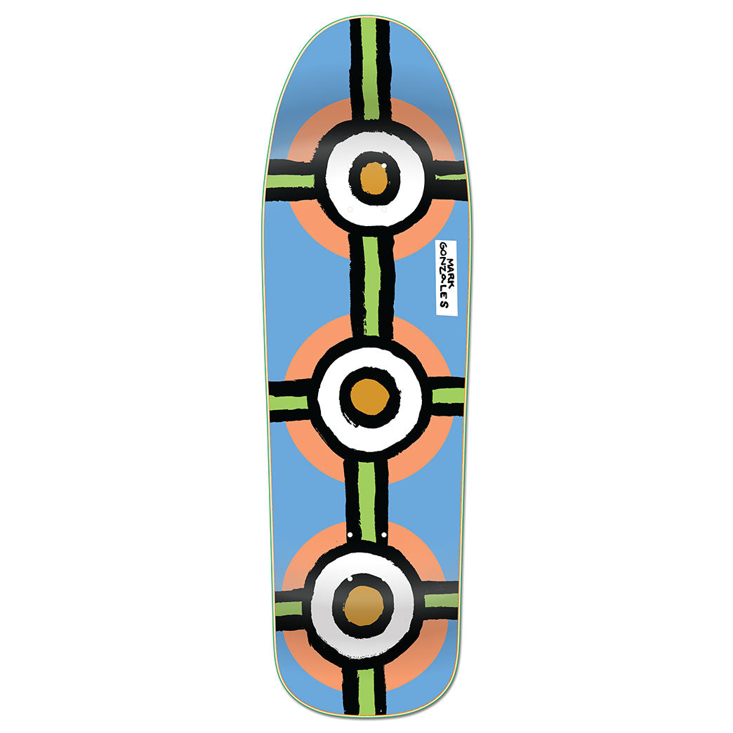 Unofficial / Baby Blue - Circles and Dots / Mark Gonzales