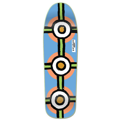Unofficial / Baby Blue - Circles and Dots / Mark Gonzales