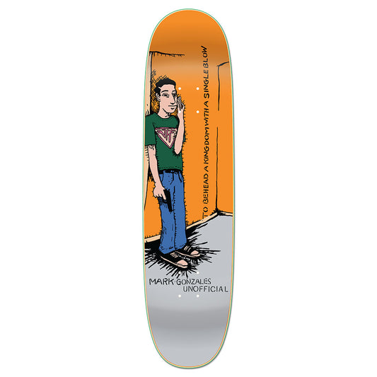 Unofficial / VH KID Skateboard Deck / Mark Gonzales / 8"