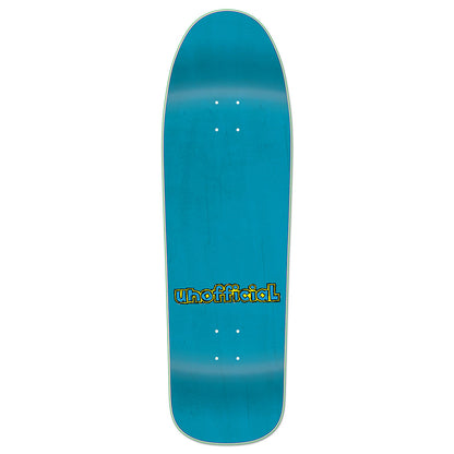 Unofficial / Colored People Skateboard Deck / Mark Gonzales / Blue 9"