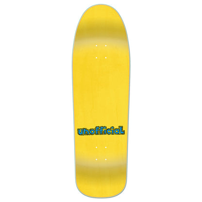 Unofficial / Colored People Skateboard Deck / Mark Gonzales / Yellow 9"