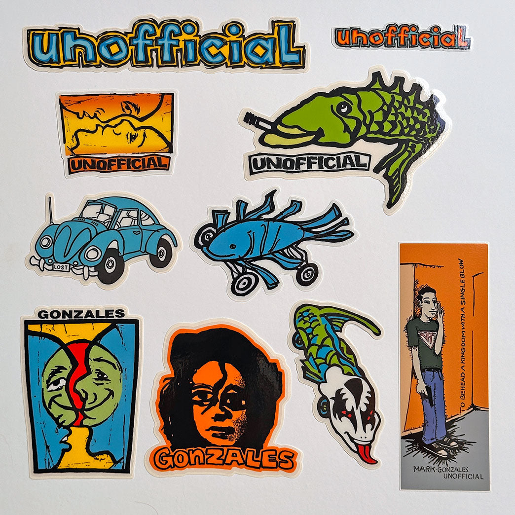 Unofficial Sticker Pack #4