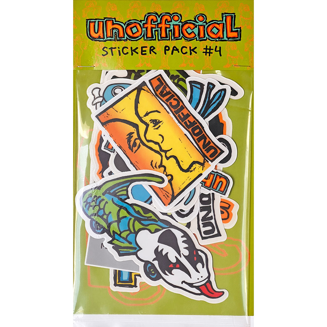 Sticker Pack 4 Unofficial Sticker Pack #4 – unofficialgonz