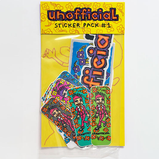 Unofficial Sticker Pack #1