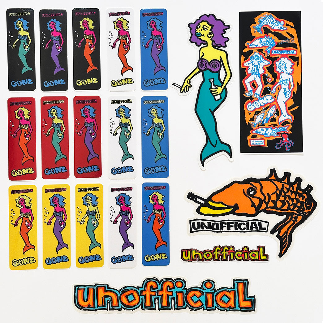 Unofficial Sticker Pack #2