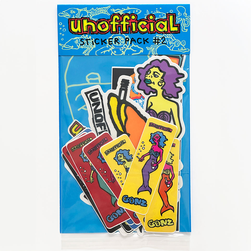 Unofficial Sticker Pack #2