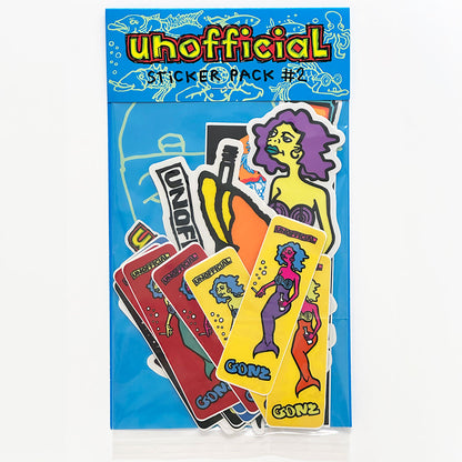 Unofficial Sticker Pack #2