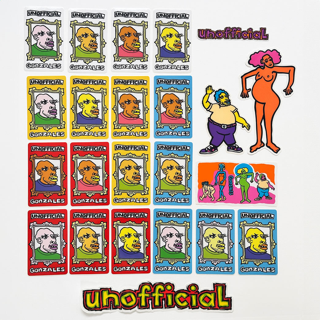 Unofficial Sticker Pack #3