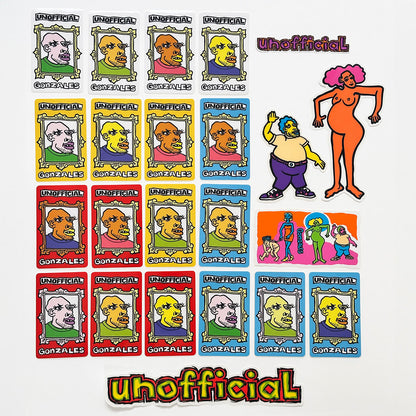 Unofficial Sticker Pack #3