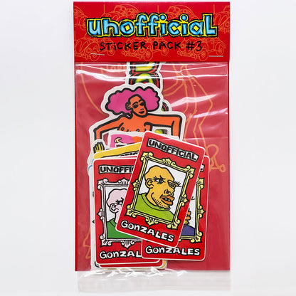 Unofficial Sticker Pack #3