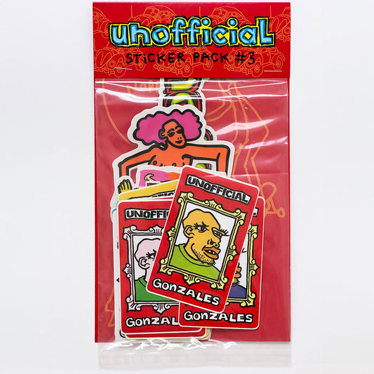 Unofficial Sticker Pack #3