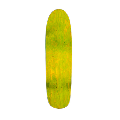 Unofficial / Hand Painted Deck / Red with Black Stripe / Mark Gonzales