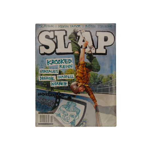 Slap Magazine / Signed / Mark Gonzales on Cover