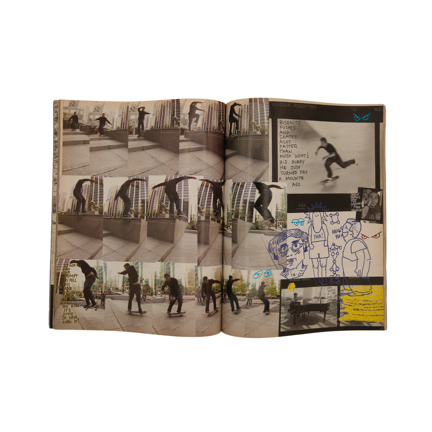 Slap Magazine / Signed / Mark Gonzales on Cover