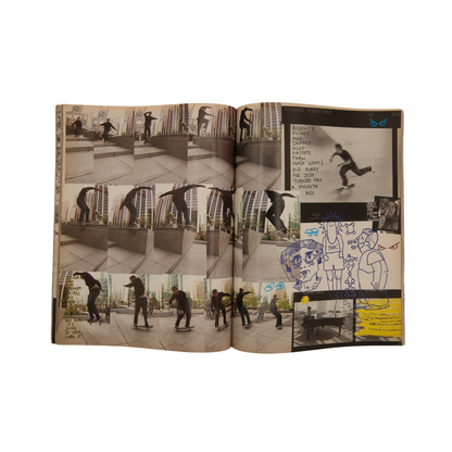 Slap Magazine / Signed / Mark Gonzales on Cover