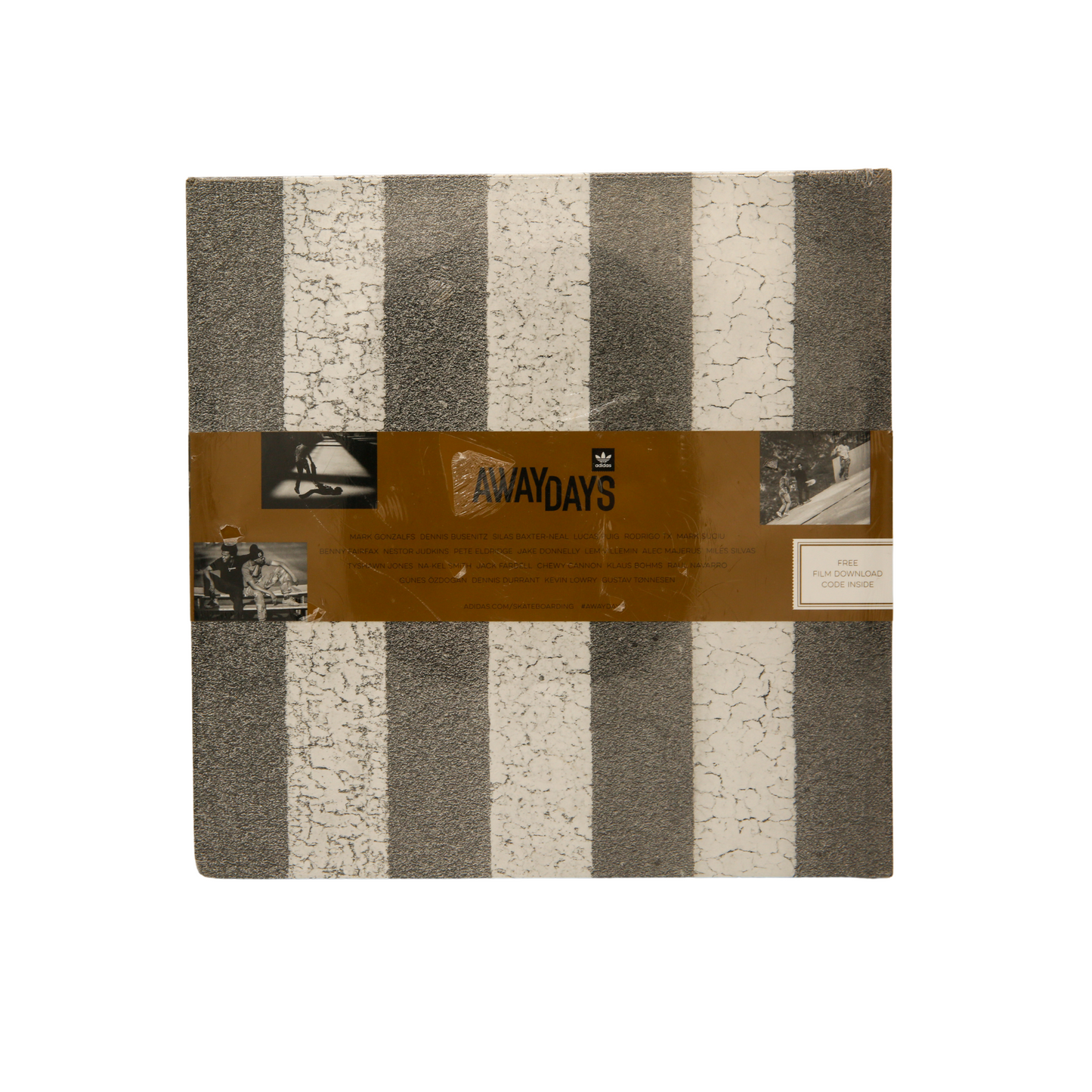 Away Days / adidas / Mark Gonzales on Cover